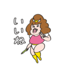 事務戦士ぶさ美（個別スタンプ：7）