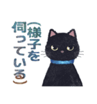 宵猫-Yoineko- /感情表現多め（個別スタンプ：1）