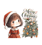 秋冬のあいさつ言葉。うめちゃん。（個別スタンプ：38）