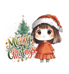 秋冬のあいさつ言葉。うめちゃん。（個別スタンプ：39）