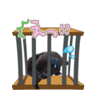 おもしろ三姉弟のあいさつスタンプ（個別スタンプ：8）