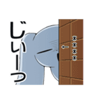 奇妙なうさぎ？の、日常カスタムスタンプ（個別スタンプ：36）