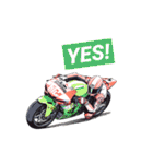 爆走！バイクレーシングスタンプ（個別スタンプ：18）