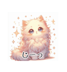 【使える】ノスタルジックな可愛い猫（個別スタンプ：7）