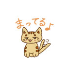 ねこの日常と感情（個別スタンプ：8）