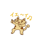 ねこの日常と感情（個別スタンプ：21）