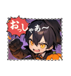 ハロウィーン男の子（個別スタンプ：14）