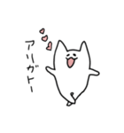 ねこっぽい何かスタンプ（個別スタンプ：8）