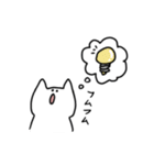 ねこっぽい何かスタンプ（個別スタンプ：9）