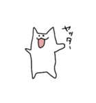 ねこっぽい何かスタンプ（個別スタンプ：14）