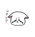 ねこっぽい何かスタンプ（個別スタンプ：15）