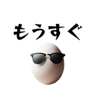 卵サングラスシリーズ①（個別スタンプ：27）