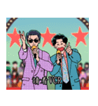 絶滅危惧流行語保護協会（個別スタンプ：18）