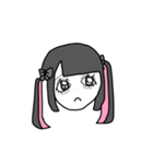 ド鬱地雷女（個別スタンプ：39）