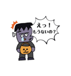 ハロウィンスタンプ11（個別スタンプ：22）