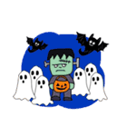 ハロウィンスタンプ11（個別スタンプ：30）