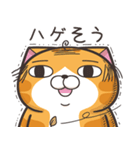 ランラン猫 27 (日本語)（個別スタンプ：8）