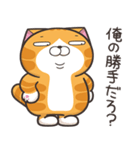 ランラン猫 27 (日本語)（個別スタンプ：11）