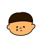 表情だけで伝わる男の子（個別スタンプ：2）