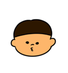 表情だけで伝わる男の子（個別スタンプ：7）
