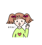 ラッキー少女パステル（個別スタンプ：4）