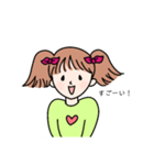 ラッキー少女パステル（個別スタンプ：5）