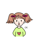 ラッキー少女パステル（個別スタンプ：6）