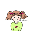 ラッキー少女パステル（個別スタンプ：7）