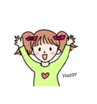 ラッキー少女パステル（個別スタンプ：8）