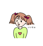 ラッキー少女パステル（個別スタンプ：10）