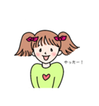 ラッキー少女パステル（個別スタンプ：11）