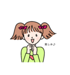 ラッキー少女パステル（個別スタンプ：12）