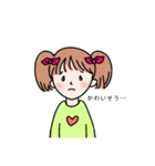 ラッキー少女パステル（個別スタンプ：13）