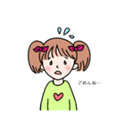 ラッキー少女パステル（個別スタンプ：14）
