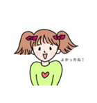 ラッキー少女パステル（個別スタンプ：16）