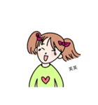 ラッキー少女パステル（個別スタンプ：19）