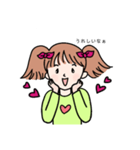 ラッキー少女パステル（個別スタンプ：24）
