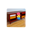 レトロかわいい（個別スタンプ：4）