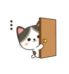 がちゃねこスタンプ♡インドネシア語（個別スタンプ：14）