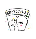 キュートで敬語なひげおじさん（個別スタンプ：11）