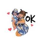 RIZUKI＆IROHA（個別スタンプ：1）