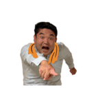 いろんなみちおさんと仲間たち（個別スタンプ：8）