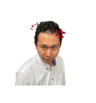 いろんなみちおさんと仲間たち（個別スタンプ：17）