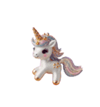 Sparkling Unicorn 第1弾（個別スタンプ：9）