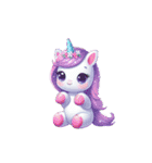 Sparkling Unicorn 第1弾（個別スタンプ：23）