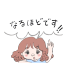 くるくるありちゃん（個別スタンプ：15）