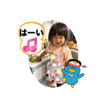 ゆずっちの日常2歳4ヶ月〜7ヶ月（個別スタンプ：15）