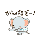 動物たちの動くスタンプ2（個別スタンプ：15）