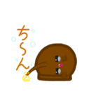 海のぷるる  毎日使えるスタンプ♪（個別スタンプ：15）