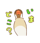 お文鳥ズ2（個別スタンプ：9）